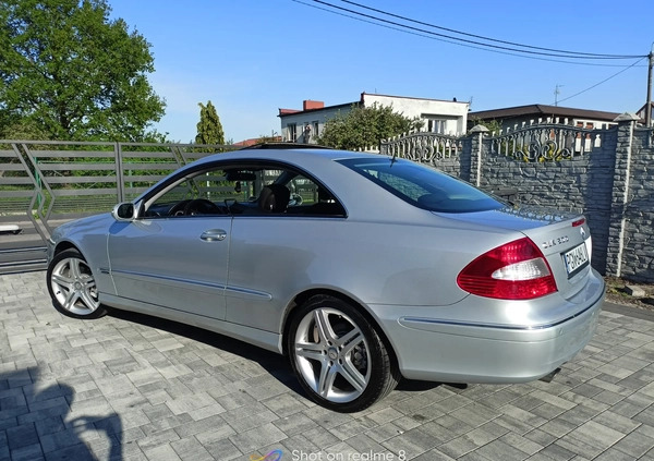 Mercedes-Benz CLK cena 26600 przebieg: 164568, rok produkcji 2005 z Witkowo małe 631